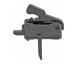 RISE RAVE SPR SPRTNG TRGGR FLAT BLK