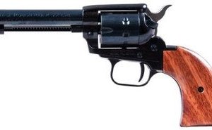Heritage Manufacturing Rough Rider 22LR/22 Mag 4.75" 9 Round Blued/Cocobolo