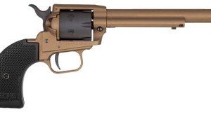 Heritage Manufacturing Rough Rider RR22A6 .22LR 6.5" 6 Rounds Burnt Bronze /SBK