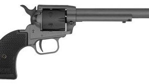 Heritage Manufacturing Rough Rider RR22C6 .22LR 6.5" 6 Rounds Tungsten/SBK