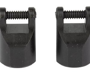 SAMSON SWIVEL STUD QD ADPTR 2PK BLK