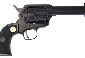 Traditions Firearms SAT73-22250 1873 Rawhide Rancher Revolver .22LR 6 Rounds 4.75" Blued/Black