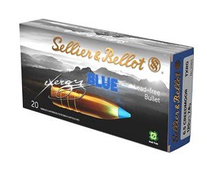 S&B EXERGY BLU 6.5CREED 120GR 20/500