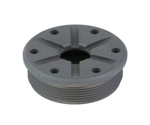 SCO BRAVO FRONT CAP 9MM GRAY