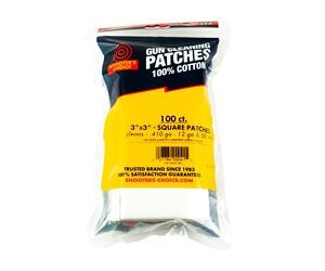 Shooters Choice 100PK 3" PATCH | Shooters Choice