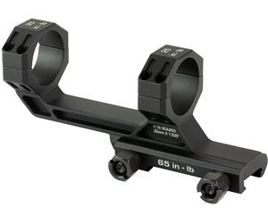 SIG ALPHA-MSR MOUNT 30MM 0 MOA BLK