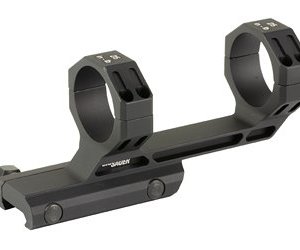 SIG ALPHA-MSR MOUNT 34MM 0 MOA BLK