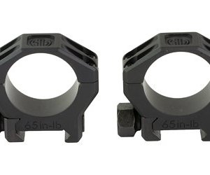 SIG ALPHA6 RING SET 30MM LOW BLK