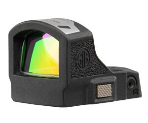 SIG ROMEO-RS COMP GRN 6MOA DOT BLK