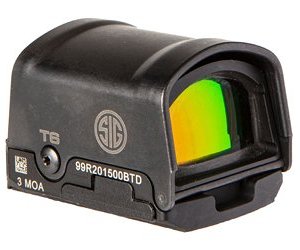 SIG ROMEO2 CIRCLE DOT BLACK