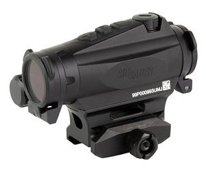 SIG ROMEO4XT-PRO 2MOA CIRCLE DOT BLK