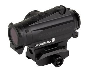 SIG ROMEO4T-PRO RED DOT BLK