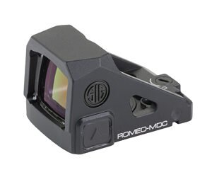 SIG ROMEO-MDC COMP 6 MOA RD BLK
