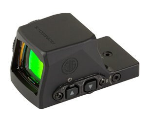 SIG ROMEO-X ENCLD PRO CIRCLE DOT BLK