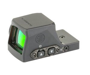 SIG ROMEO-X ENCLD PRO 3MOA DOT BLACK