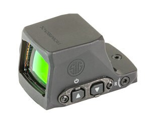 SIG ROMEO-X COMPACT 6 MOA DOT BLACK