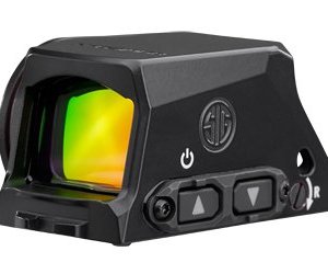 SIG ROMEO-X SIG-LOC PRO 6MOA DOT BLK