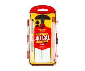 SHOOTERS CHOICE 40CAL CLEANING KIT