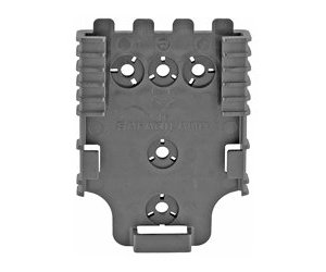 SL 6004 QLS RCVR PLATE BLK