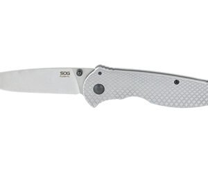SOG FLASH FL STNEWSH 3.4" SLV
