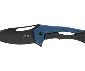SOG BULWARK FLK BLUE 3.5"