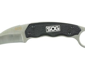 SOG GAMBIT BLACK 2.58" W/SHEATH | SOG