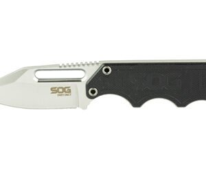 SOG INSTINCT BLACK 2.3" W/SHEATH