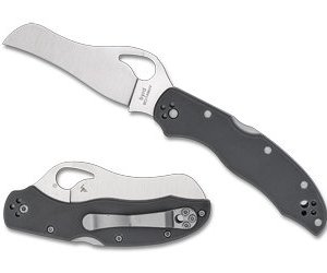 SPYDERCO GOONEY 3.46" GRAY