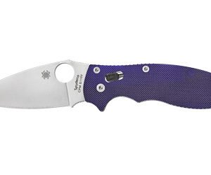 SPYDERCO MANIX 2 G-10 DARK BL 3.375"