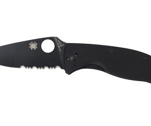SPYDERCO TENACIOUS G-10 COMBO BLK
