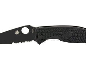 SPYDERCO TENACIOUS LTWGHT 3.39" BLK