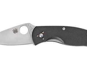 SPYDERCO PERSISTENCE BLK G10 PLAIN