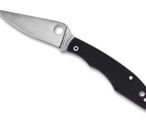 SPYDERCO GRASSHOPPER G-10 2.3" BLK