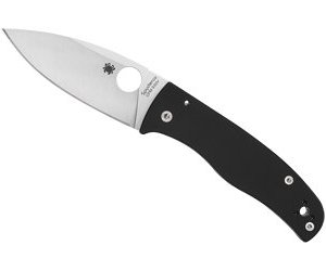 SPYDERCO BODACIOUS BLK/SLV S30V