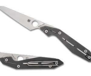 SPYDERCO NAND SS 3.19" SILVER