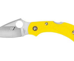 SPYDERCO DRAGONFLY 2 SALT H2 YLW/SLV