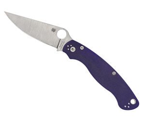 SPYDERCO MILITARY 2 CPM S110V DRK BL
