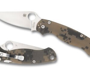 SPYDERCO PARA MILITARY 2 PLAIN