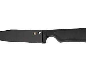SPYDERCO STREET BOWIE BLK W/SHEATH