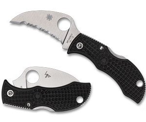 SPYDERCO MANBUG 1.84" BLK
