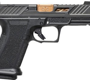 Shadow Systems SS-1009 MR920 Elite Compact 9mm 4" 15+1 Black Nitride/Bronze TICN Match Grade Spiral Fluted Barrel Optic Ready