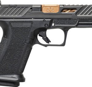 Shadow Systems SS-1011 MR920 Elite Compact 9mm 4" 15+1 Black Nitride/Bronze TICN Match Grade Spiral Fluted Barrel Optic Ready