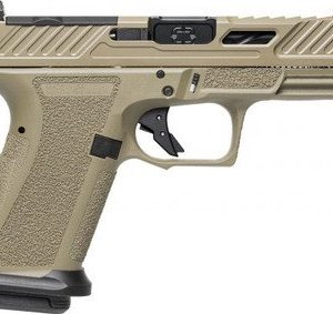 Shadow Systems SS-1024 MR920 Elite Compact 9mm 4" 15+1 FDE/Black Nitride Spiral Fluted Barrel Optic Ready