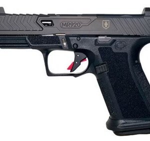 Shadow Systems SS-1089 Warrior Poet MR920 Elite 9mm 4.5" 15+1 Black Nitride/Fluted Barrel Optic Ready