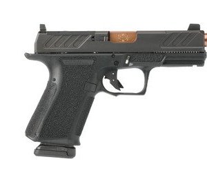 Shadow Systems SS-1309-1D MR920 Foundation Compact 9mm 4" 15+1 Black Nitride/Bronze TICN Threaded Barrel Optic Ready
