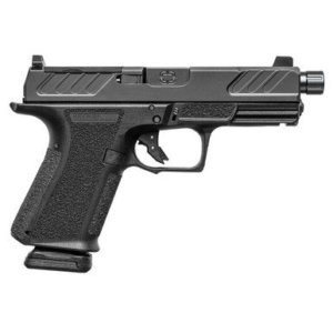 Shadow Systems SS-1310 MR920 Foundation Compact 9mm 4" 15+1 Black Nitride/Black Nitride Barrel Optic Ready