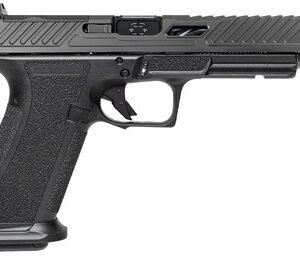 Shadow Systems SS-2028 DR920L Elite Long Slide 9mm 5.5" 17+1 Black Nitride/Black Spiral Fluted Barrel Optic Ready