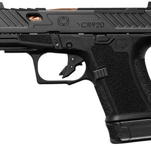 Shadow Systems SS-4011 CR920 Elite Sub-Compact 9mm 3.41" 13+1 Black Nitride/Bronze TICN Match Grade Spiral Fluted Barrel Optic Ready