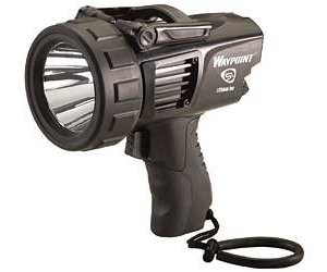 STRMLGHT WAYPOINT 300 LED RCHRB BLK