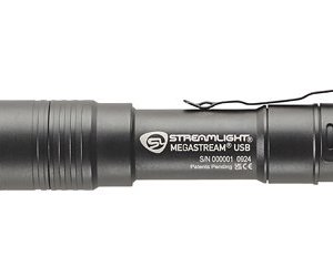STREAMLIGHT MEGASTREAM USB BLACK